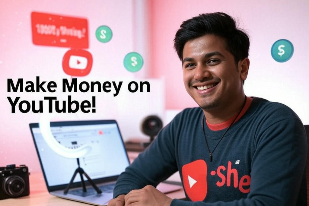 How to earn money from youtube